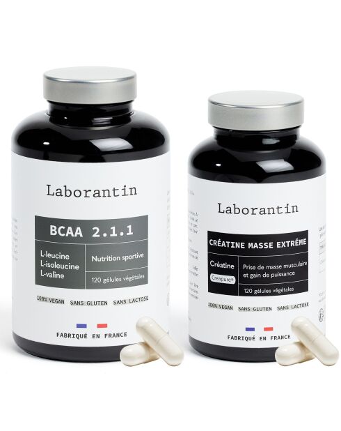 Pack Musculation - Performance sportive - 200 ml / 300 ml