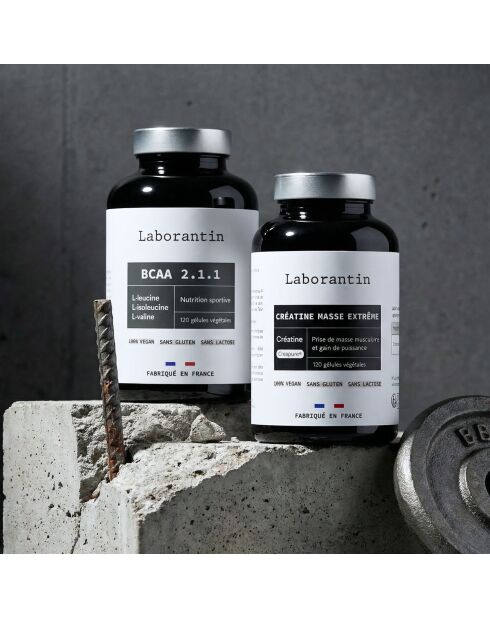 Pack Musculation - Performance sportive - 200 ml / 300 ml