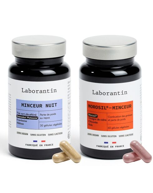 Pacchetto dimagrante giorno - notte - azione dimagrante 24 ore - 100 ml/100 ml