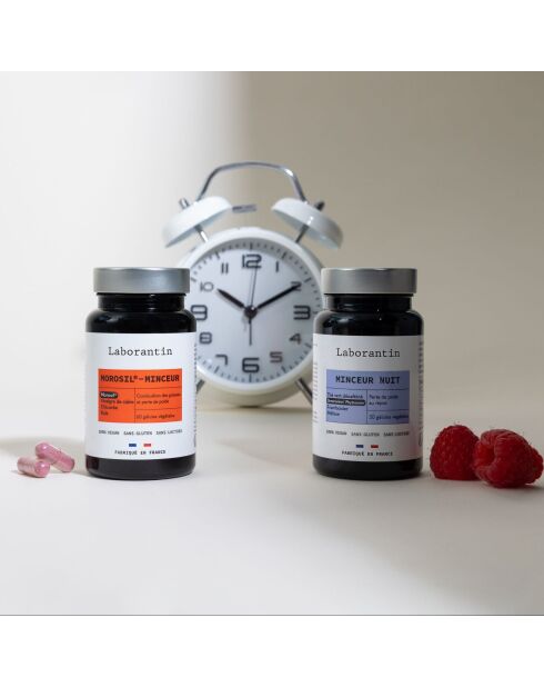 Pacchetto dimagrante giorno - notte - azione dimagrante 24 ore - 100 ml/100 ml