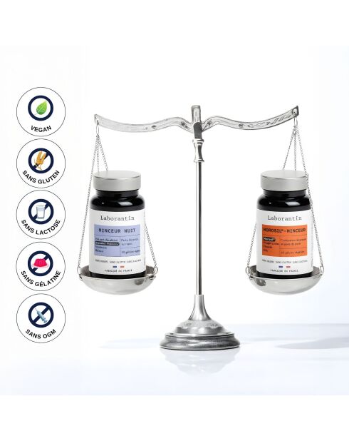 Pacchetto dimagrante giorno - notte - azione dimagrante 24 ore - 100 ml/100 ml