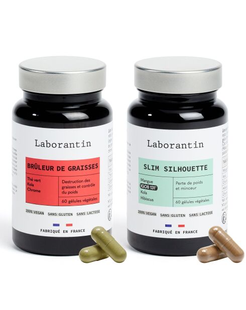 Pacchetto dimagrante - Perdita di peso e dimagrimento - 100 ml/100 ml