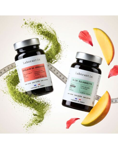 Pacchetto dimagrante - Perdita di peso e dimagrimento - 100 ml/100 ml