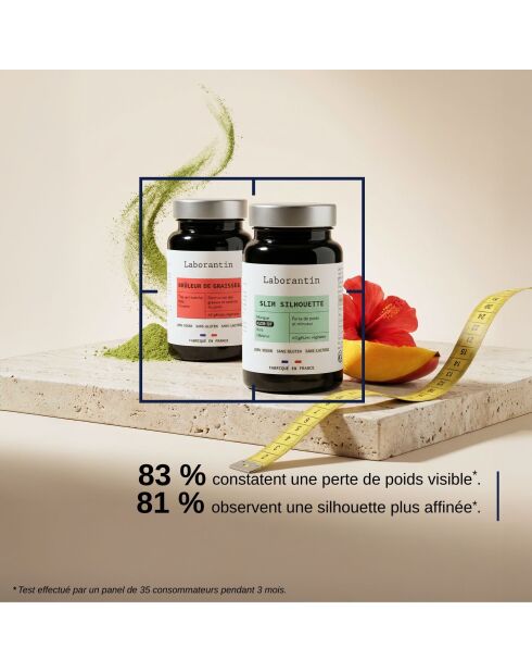 Pacchetto dimagrante - Perdita di peso e dimagrimento - 100 ml/100 ml