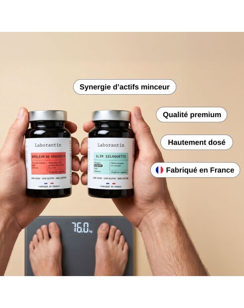 Pacchetto dimagrante - Perdita di peso e dimagrimento - 100 ml/100 ml