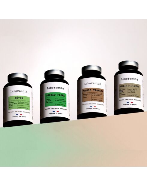 Super Digestition-pakket - Digestive Comfort - 100 ml/100 ml/200 ml