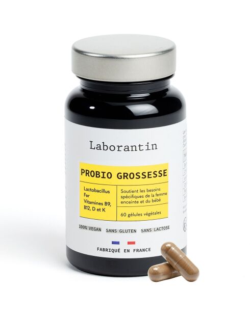 Probio Gravidanza - Cura per mamma e bambino 60 capsule - 100 ml