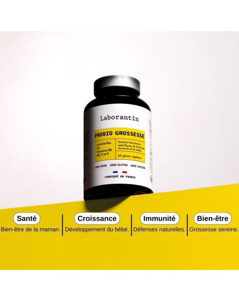 Probio Gravidanza - Cura per mamma e bambino 60 capsule - 100 ml