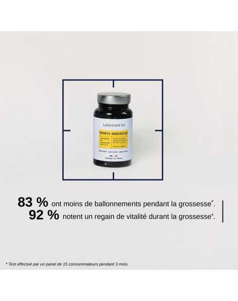 Probio Gravidanza - Cura per mamma e bambino 60 capsule - 100 ml