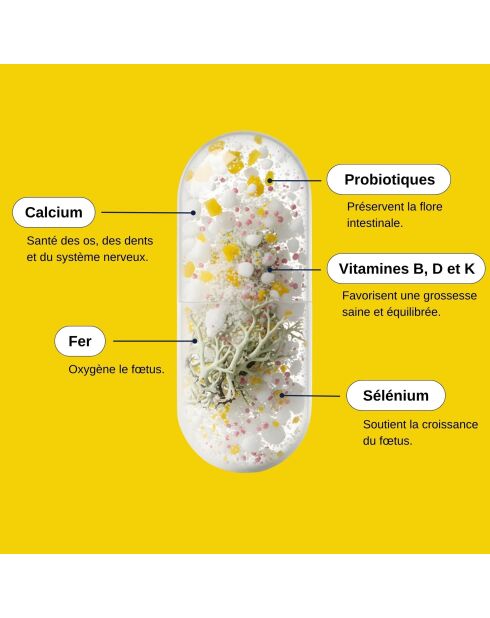 Probio Gravidanza - Cura per mamma e bambino 60 capsule - 100 ml