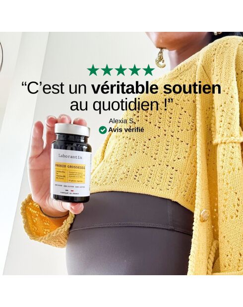 Probio Gravidanza - Cura per mamma e bambino 60 capsule - 100 ml