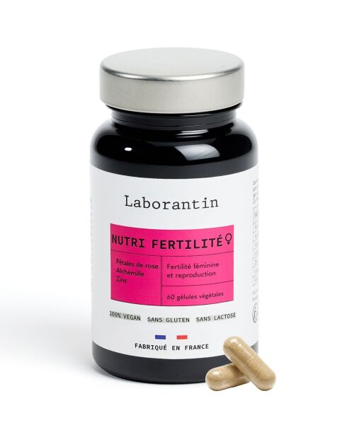 Nutri Fertility - Donna - Cura dell'ovulazione 60 capsule - 100 ml