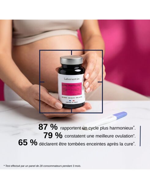 Nutri Fertility - Donna - Cura dell'ovulazione 60 capsule - 100 ml