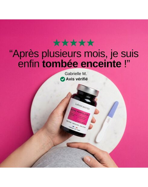 Nutri Fertility - Donna - Cura dell'ovulazione 60 capsule - 100 ml