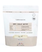 Native Protein Isolate Vanilla - Cura para el desarrollo muscular, 25 dosis, 3000 ml