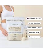 Native Protein Isolate Vanilla - Cura para el desarrollo muscular, 25 dosis, 3000 ml