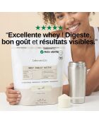 Native Protein Isolate Vanilla - Cura para el desarrollo muscular, 25 dosis, 3000 ml