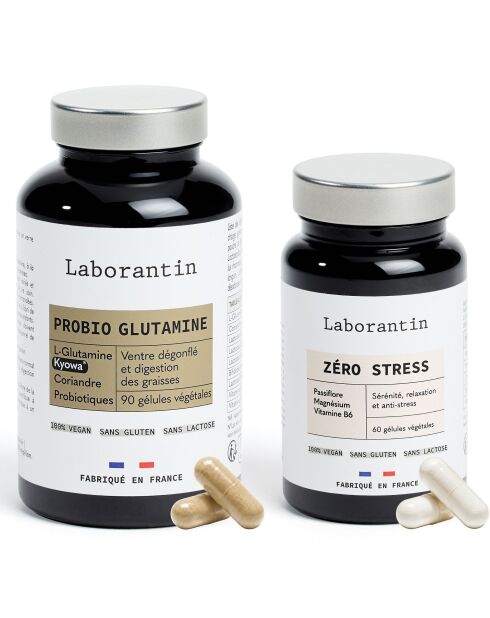 Paquete de cortisol - Antiestrés y desinflado abdominal - 100 ml/200 ml