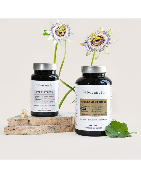 Paquete de cortisol - Antiestrés y desinflado abdominal - 100 ml/200 ml