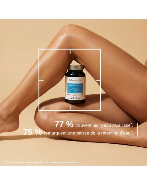 3-in-1-Cellulite — Anti-Orangenhaut-Kur 60 Kapseln — 100 ml