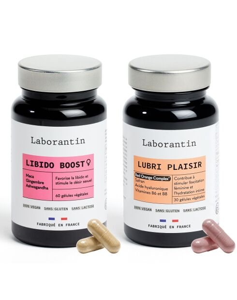 Pack Désir Féminin - Libido et lubrification - 100 ml/ 100ml