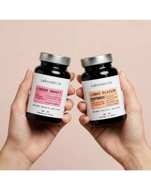 Pack Désir Féminin - Libido et lubrification - 100 ml/ 100ml