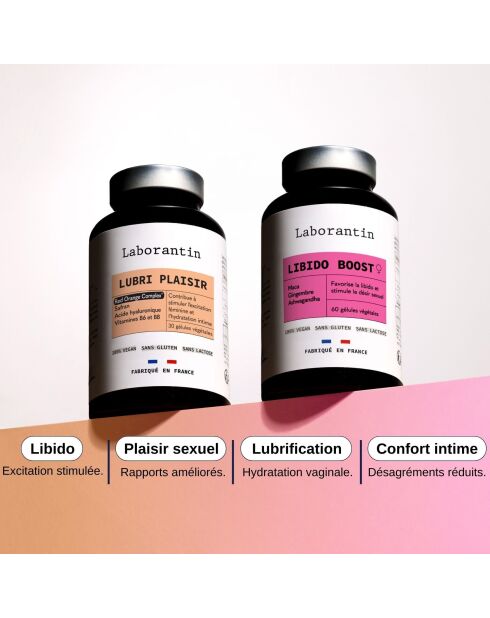 Pack Désir Féminin - Libido et lubrification - 100 ml/ 100ml