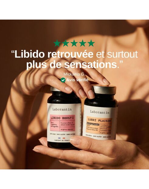 Pack Désir Féminin - Libido et lubrification - 100 ml/ 100ml