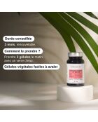 Haar- en nagelcomplex - kuur van 3 maanden 180 capsules - 300 ml