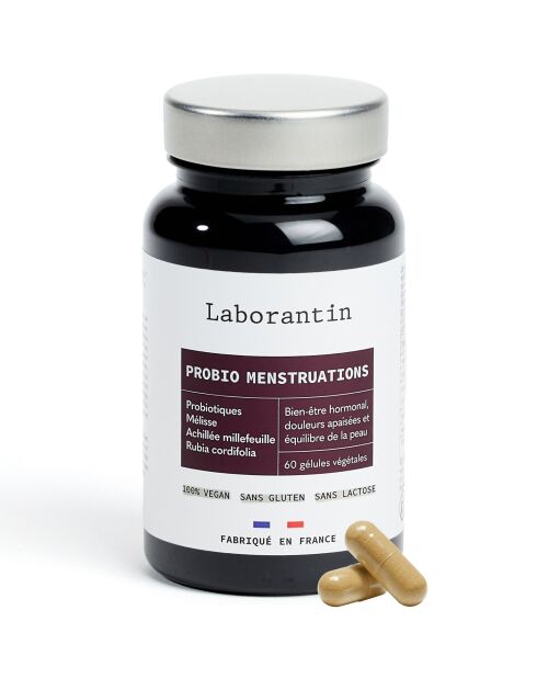 Probio Mestruation - Cura della sindrome premestruale e dolori mestruali 60 capsule - 100 ml