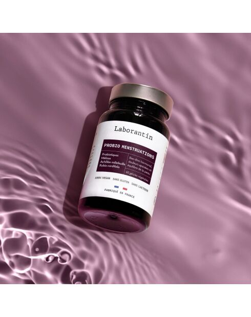 Probio Mestruation - Cura della sindrome premestruale e dolori mestruali 60 capsule - 100 ml