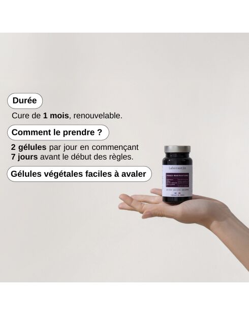 Probio Mestruation - Cura della sindrome premestruale e dolori mestruali 60 capsule - 100 ml
