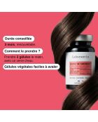 Haarausfall bei Frauen - 3-Monatskur 180 Kapseln - 300 ml