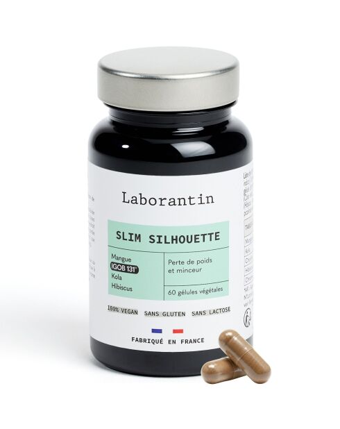 Slim Silhouette - Cura dimagrante 60 capsule - 100 ml