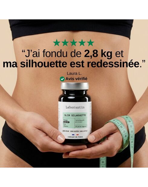 Slim Silhouette - Cura dimagrante 60 capsule - 100 ml