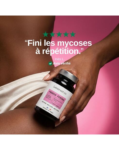 Probio Femina - Cura de confort íntimo 30 cápsulas - 100 ml