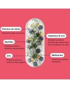 Cura anticaduta femminile - Cura anticaduta 60 capsule - 100 ml