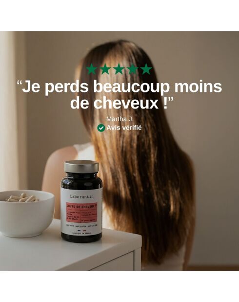 Cura anticaduta femminile - Cura anticaduta 60 capsule - 100 ml