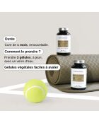 Probio Glutamine - Cura la digestione e la deflazione addominale 90 capsule - 200 ml