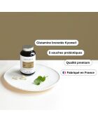 Probio Glutamine - Cura la digestione e la deflazione addominale 90 capsule - 200 ml