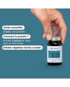 Cura anticaduta da uomo - Cura anticaduta 60 capsule - 100 ml