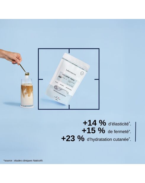 Collagène en poudre - Goût Neutre - Cure beauté et sport 30 doses - 1000 ml