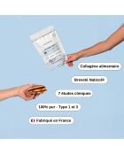 Collagène en poudre - Goût Neutre - Cure beauté et sport 30 doses - 1000 ml