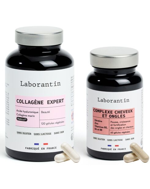 Beauty Pack - Huid, haar en nagels - 100 ml/200 ml