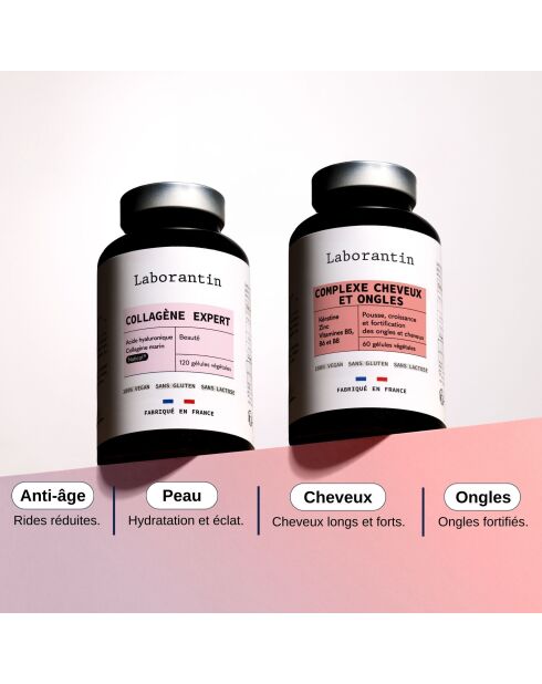 Beauty Pack - Huid, haar en nagels - 100 ml/200 ml