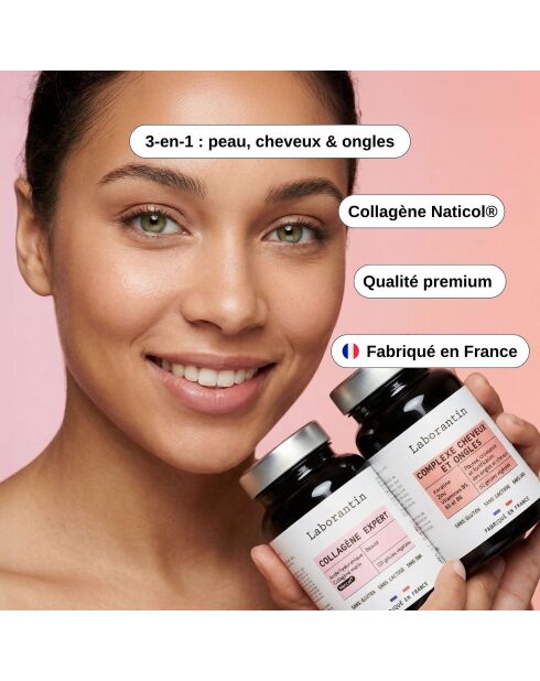 Beauty Pack - Huid, haar en nagels - 100 ml/200 ml