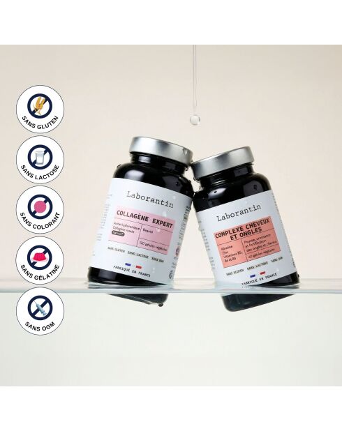 Beauty Pack - Huid, haar en nagels - 100 ml/200 ml