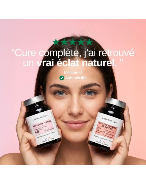 Beauty Pack - Huid, haar en nagels - 100 ml/200 ml