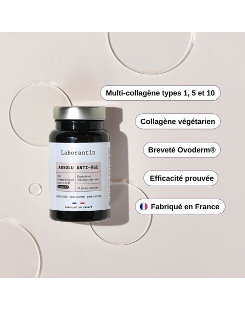 Absolute Anti-Aging - 2-monatige Kur 120 Kapseln - 200 ml