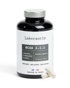 BCAA 2.1.1 - Cura para el rendimiento físico 120 cápsulas - 300 ml